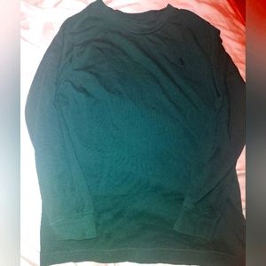 Polo Ralph Lauren Green Long Sleeve Boy's shirt size 7